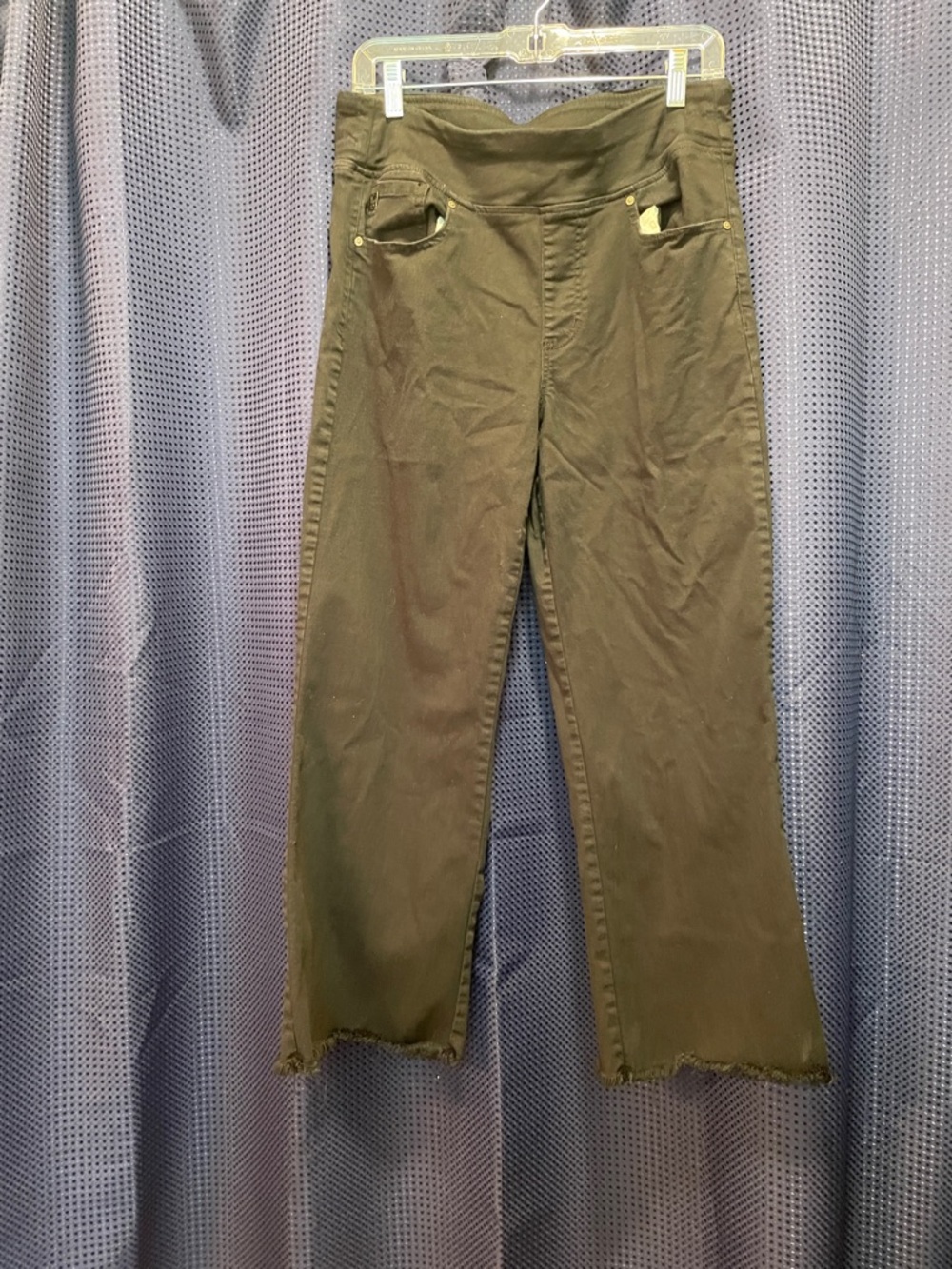 Belle by Kim Gravel Black Boot Cut Jeans
